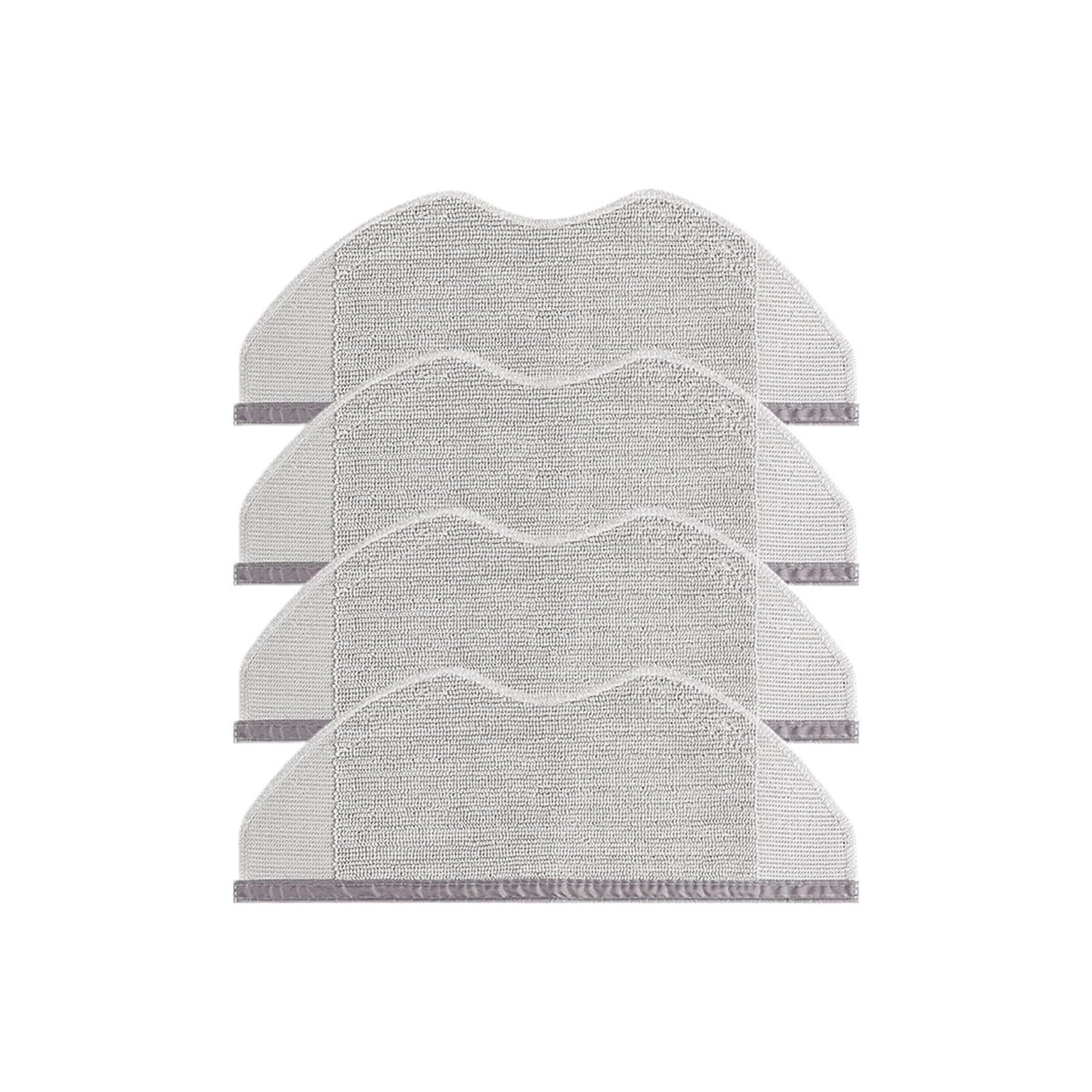 kvcccss Replacement Mop Cloth ，Compatible For Xiaomi，S40 OV81 H40 OV51 S40C E101 Robot Vacuum Cleaner Accessories Washable(B)