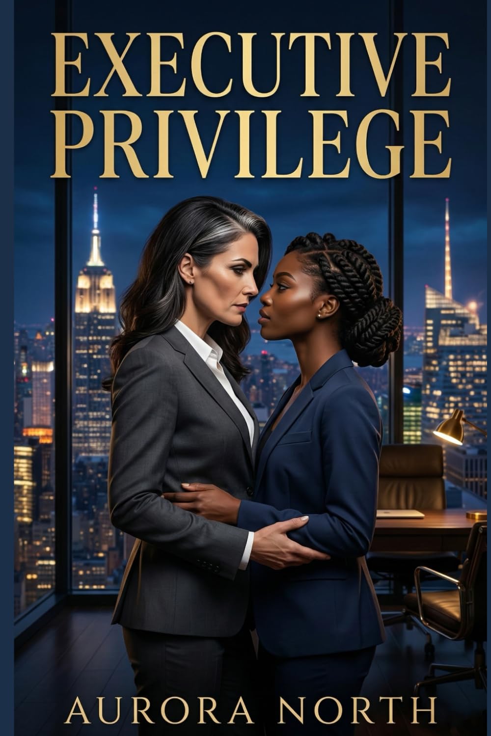 Executive Privilege: A Sapphic Age-Gap Corporate Romance