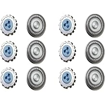 SH71/70 Replacement Heads Compatible with Philips Norelco 7000 Replacement Blades,New Upgraded SH71 Replacement Blades for 7500 S7370 S7371 S7720 and SW7700 6 Pack