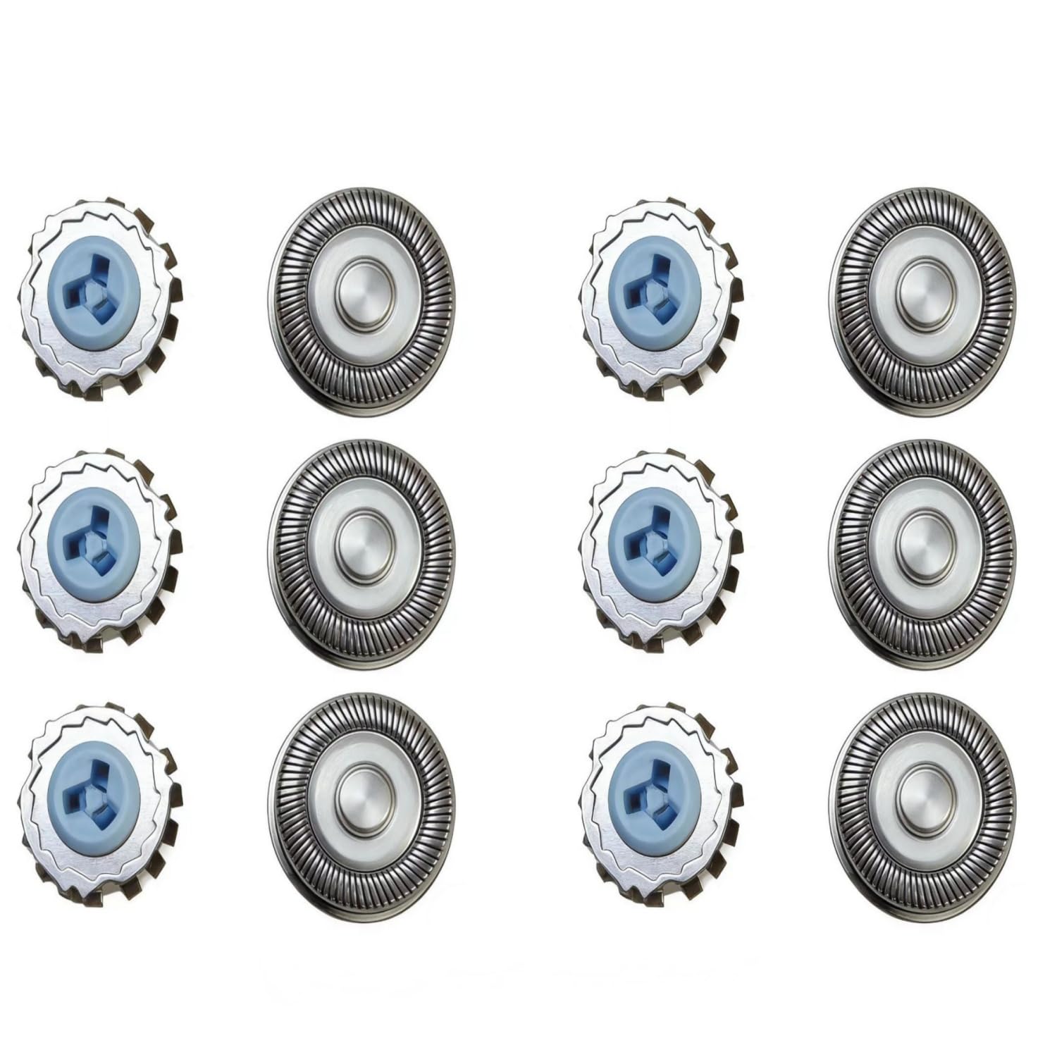 Philips Norelco SH71 Replacement Heads - Enhanced Shaving Blades