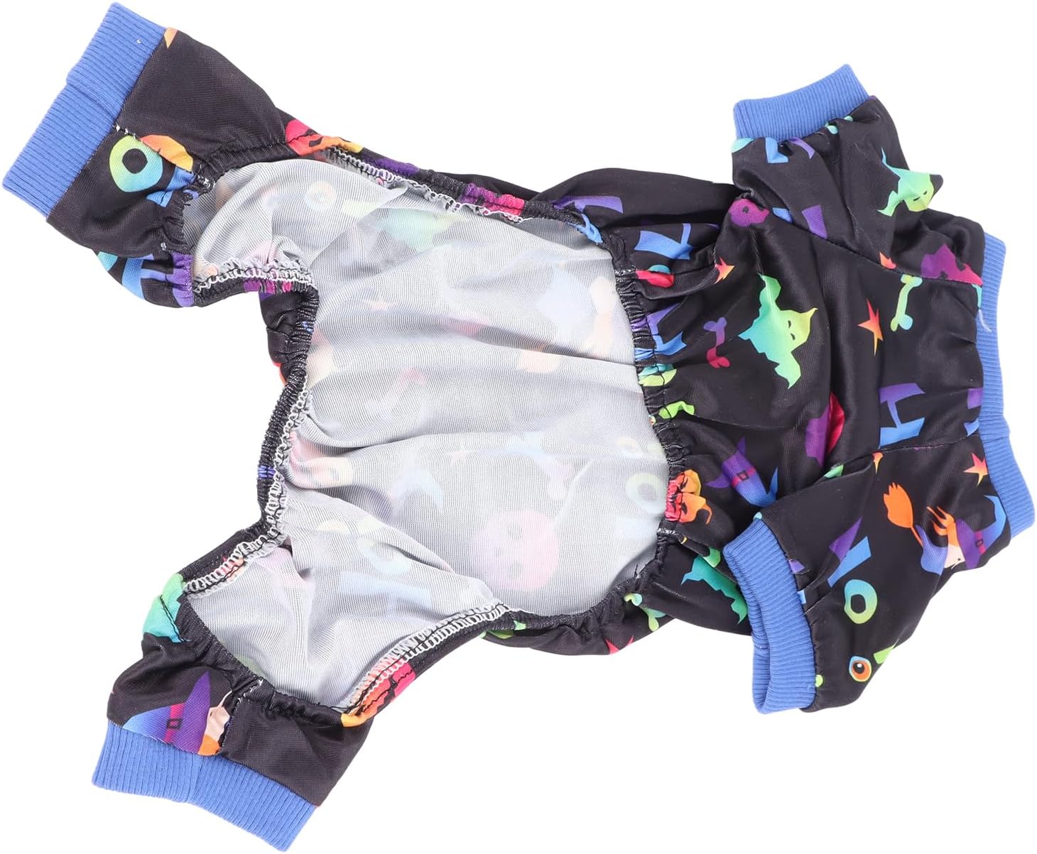 Dog Clothes Winter Outfits Pet Jumpsuits, Halloween Dog Pajamas Cute Stylish for Halloween Theme Party Holiday Home Sleeping