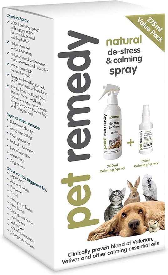 dog calming spray diy