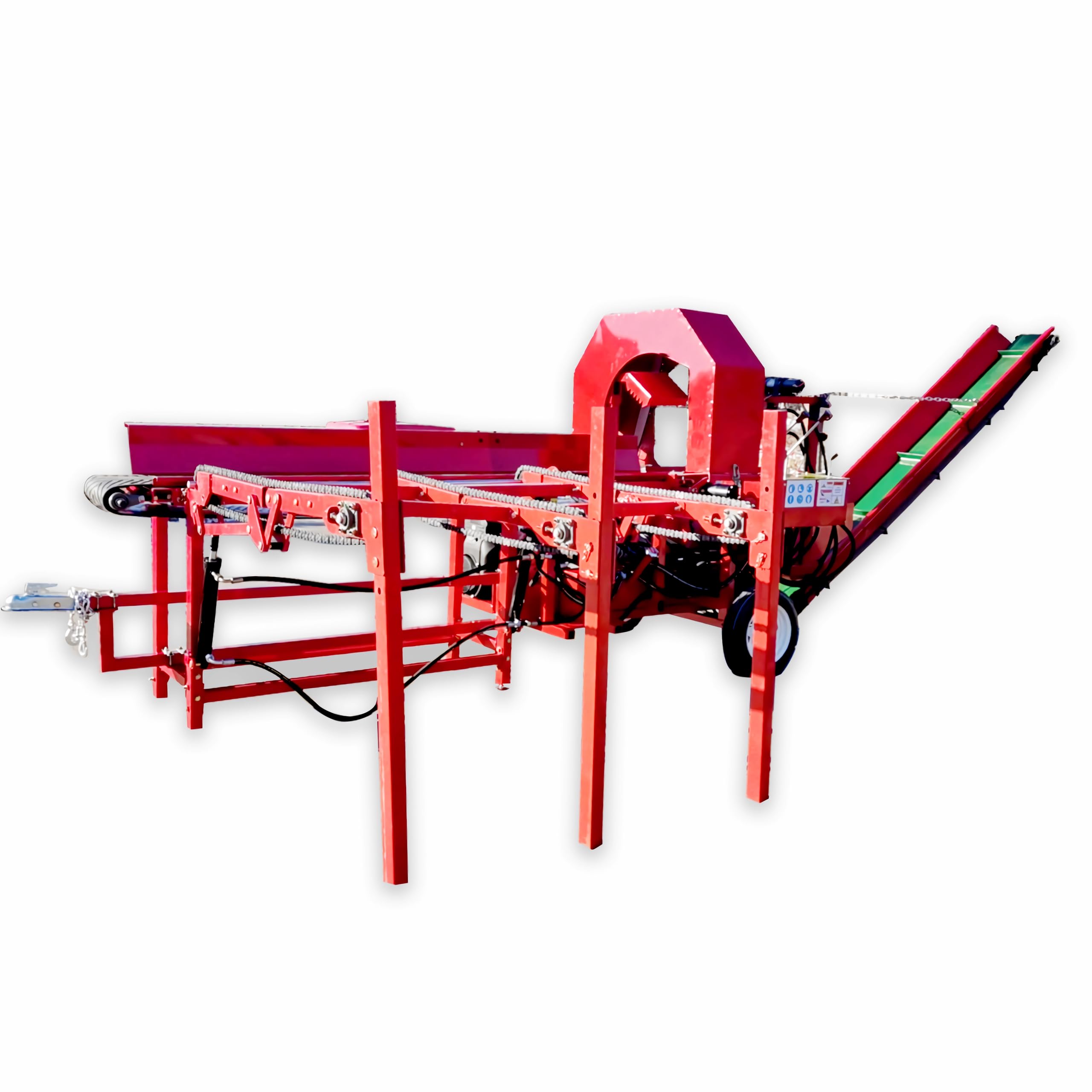 YHT 45T Firewood Processor with 20HP GX630 engine