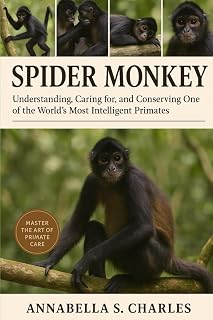 SPIDER MONKEY: Understanding, Caring for, and Conserving One of the World’s Most Intelligent Primates