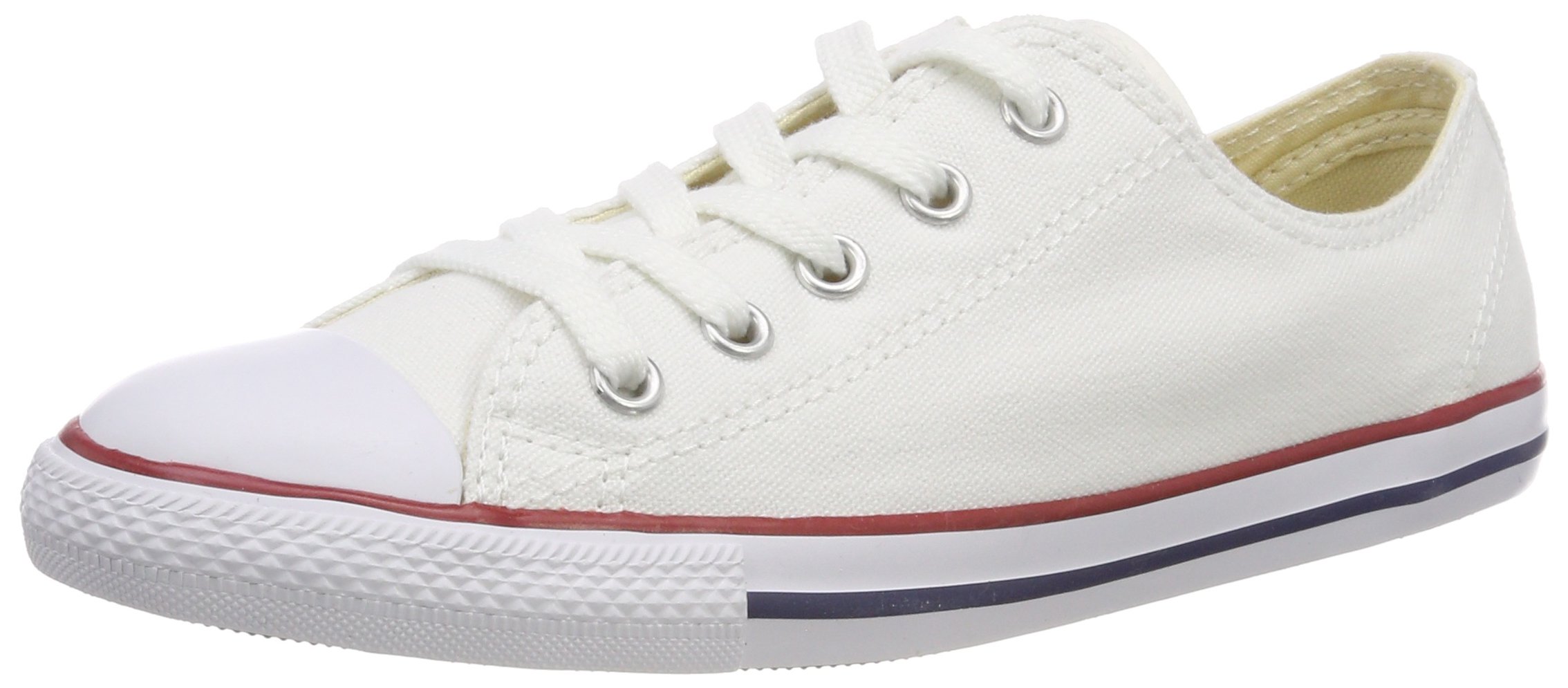 Converse Women's Chuck Taylor All Star Dainty White Sneaker - 10.5 B(M) US