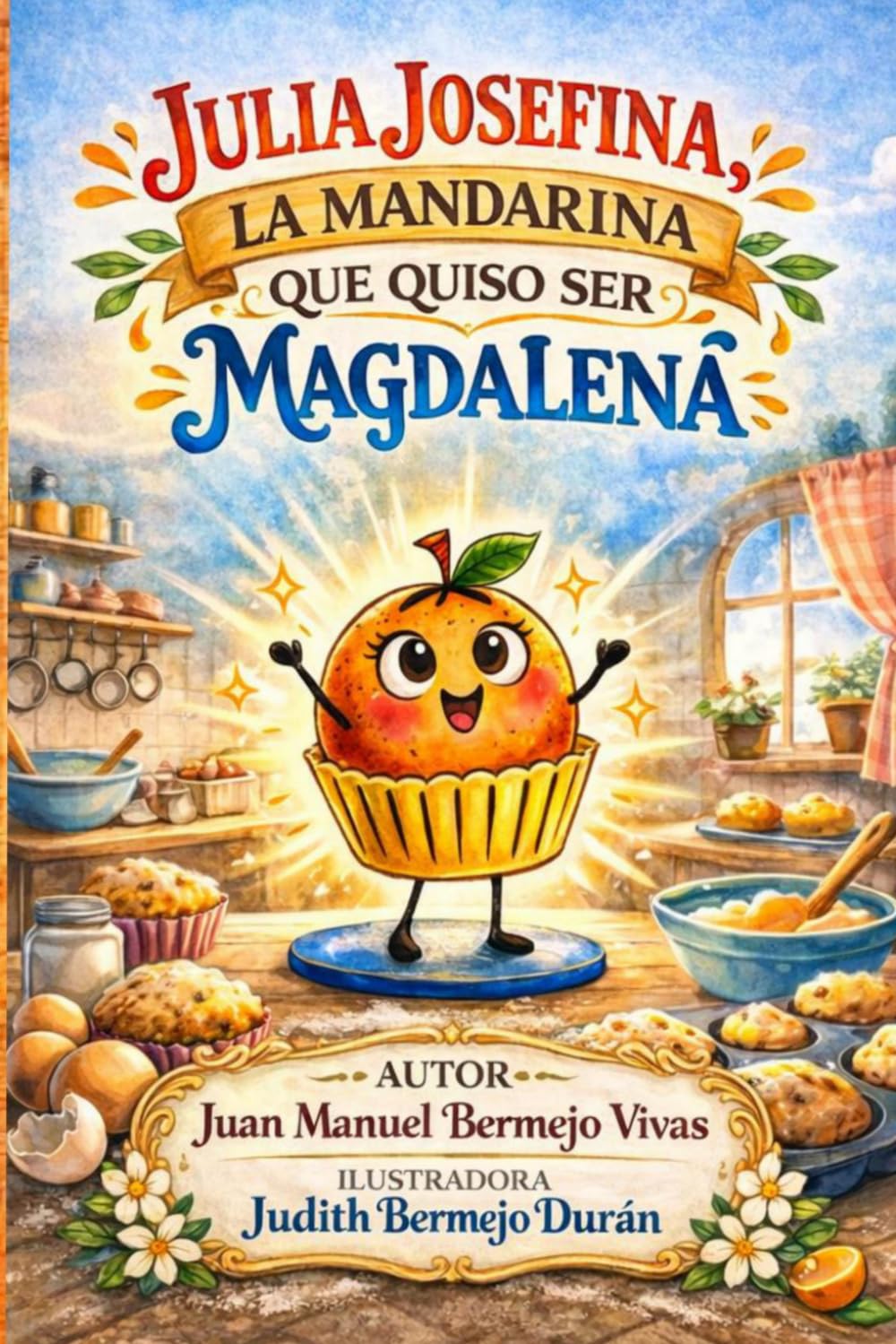 Julia Josefina, la mandarina que quiso ser magdalena (versión 2026 - DIGITAL Y AMPLIADA): VERSIÓN 2026 - DIGITAL Y AMPLIADA.