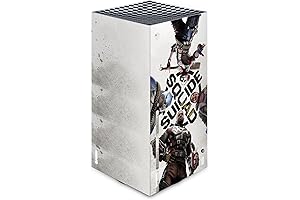 Suicide Squad: Kill The Justice League Xbox Series X HD Vinyl Decal Sticker Skin