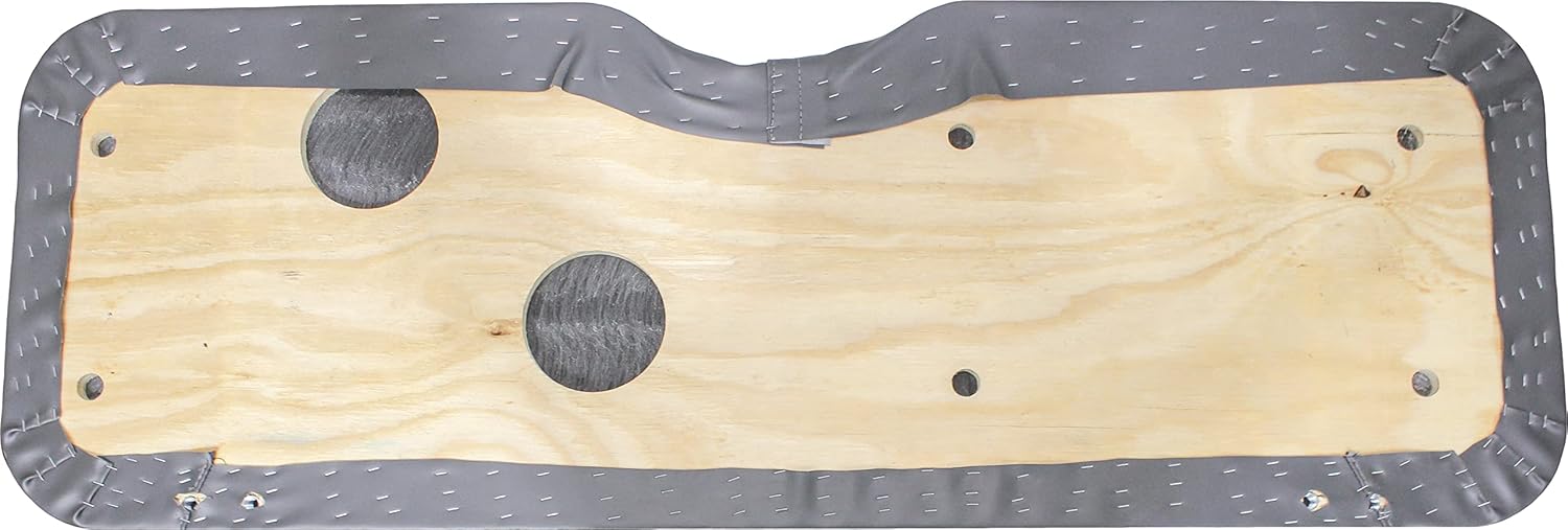Uni Pro Kubota RTV 900-1140 Series Gray Bench Seat - Replaces Kubota Part Numbers: K7561-56010 (set), K7611-56010 (seat bottom) - - Fits Kubota RTV 900 and RTV 1140
