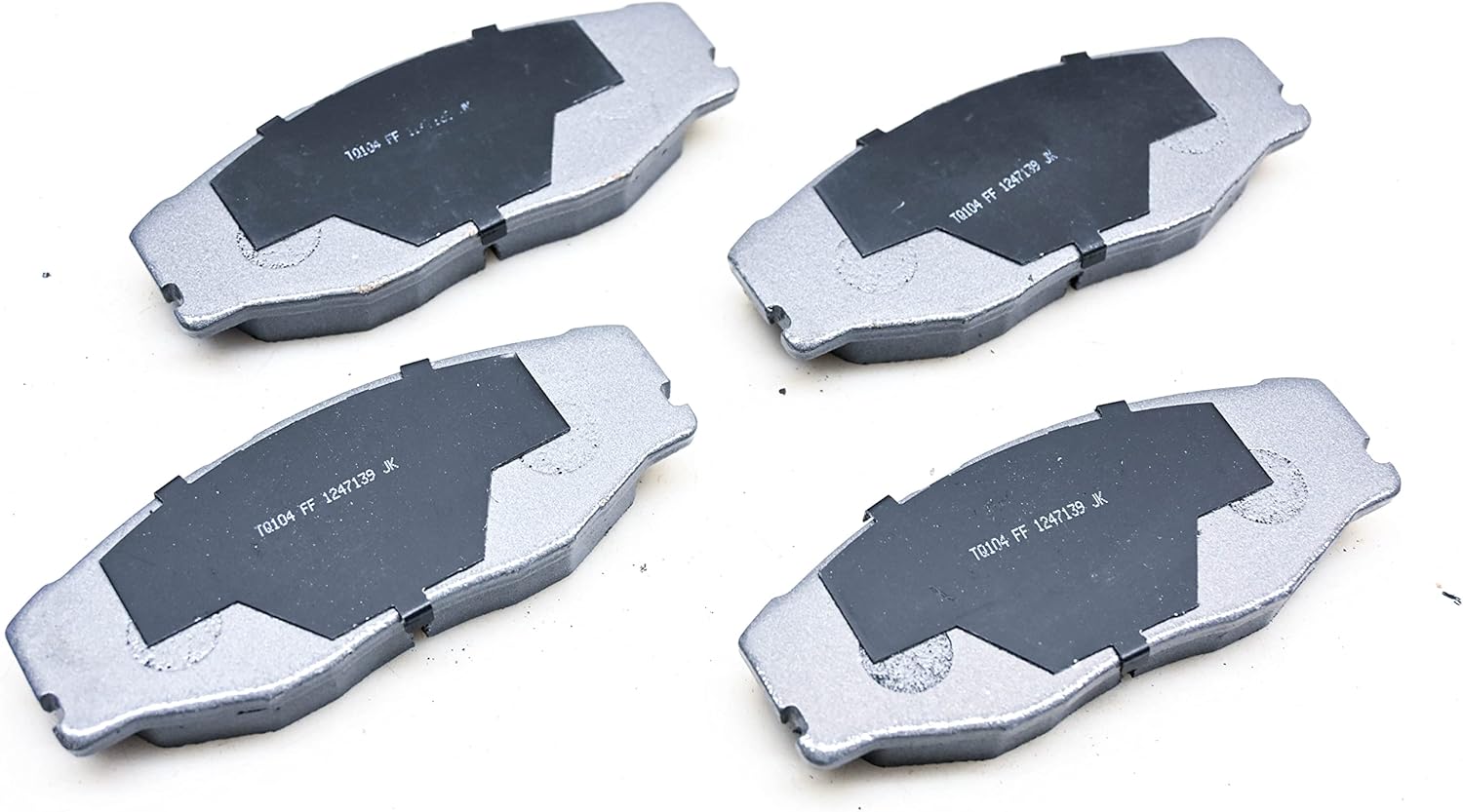 Wagner PD604 Non-Asbestos Organic Disc Pad