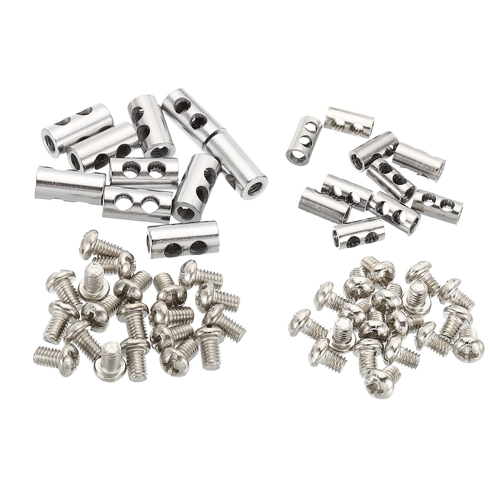 PATIKIL KF-16 Vuoto Morsetto 1pz 304 Acciaio Inox Durevole