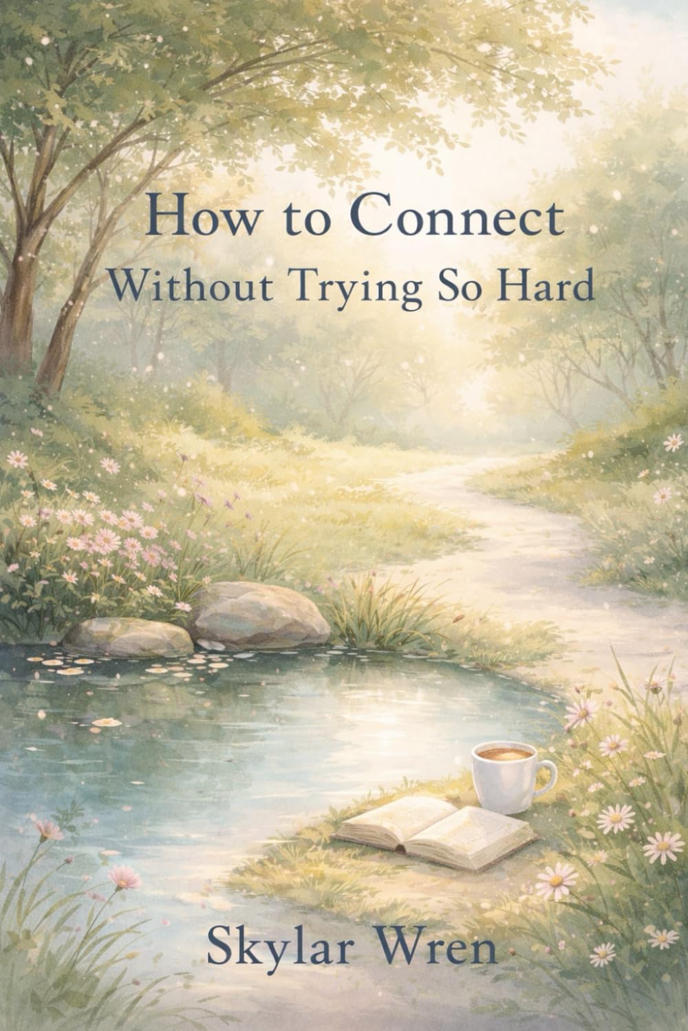 How to Connect Without Trying So Hard: Gentle Communication Skills for People Who Overthink, Feel Deeply, or Go Quiet in Conversations