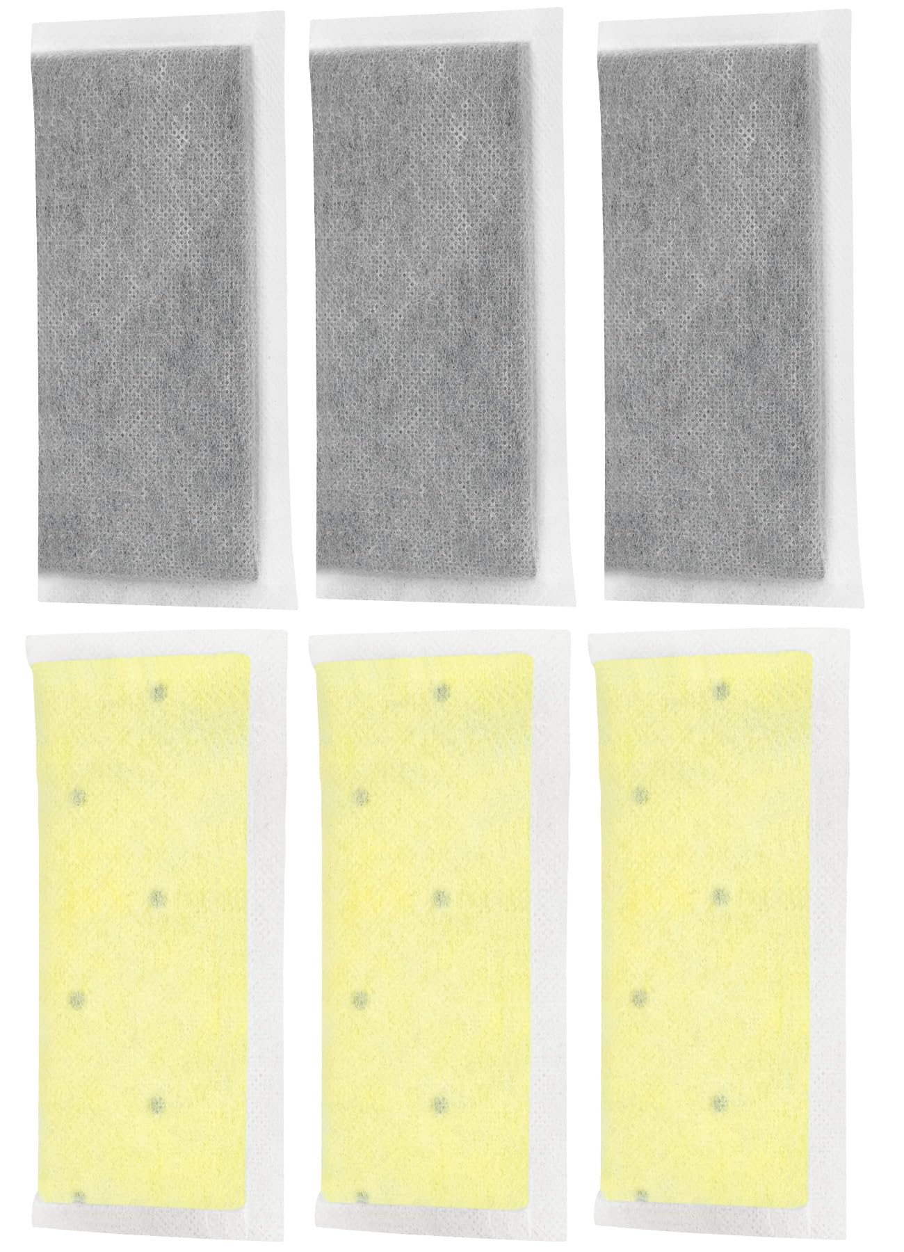 6 PK-2 Produce Keeper Refill Filters – Compatible with Frigidaire Gallery GRMC2273BF, GRMC2273BD, GRMG2272BF Refrigerator Produce Keeper