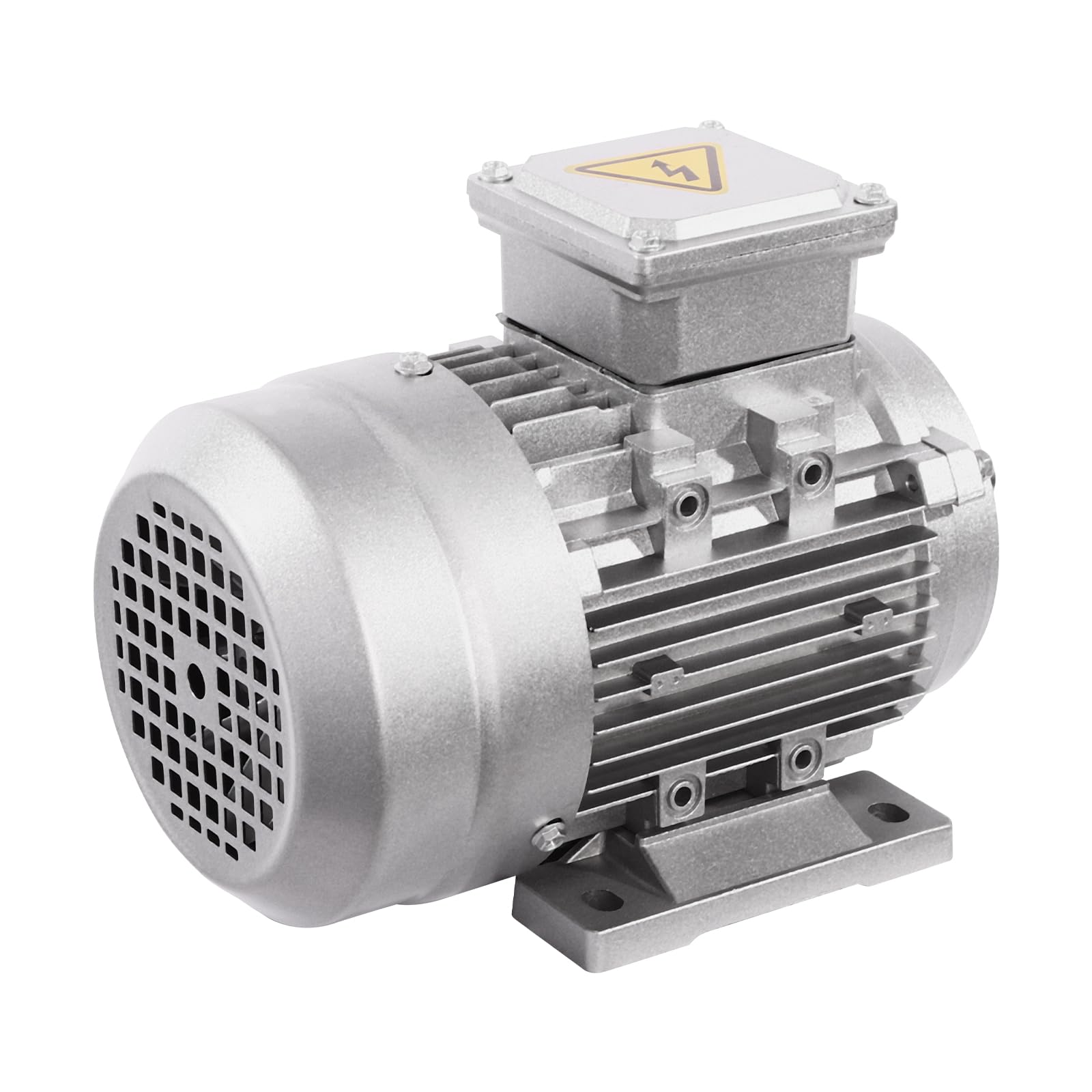 Elektromotor, Motor 0,75 kW, 380 V, Dreiphasenmotor, 3 Motoren, 1400 U/min, mit Spule aus reinem Kupfer, für Landmaschinen und Geräte