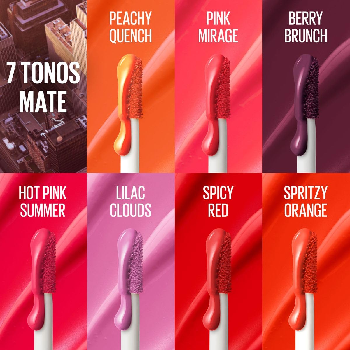 Maybelline New York Sunkisser Hazy Matte Blush 30 Pink Mirage, delikatnie topiący się róż w kolorze różowym dla efektu Sunkissed z matowym wykończeniem, 4,7 ml