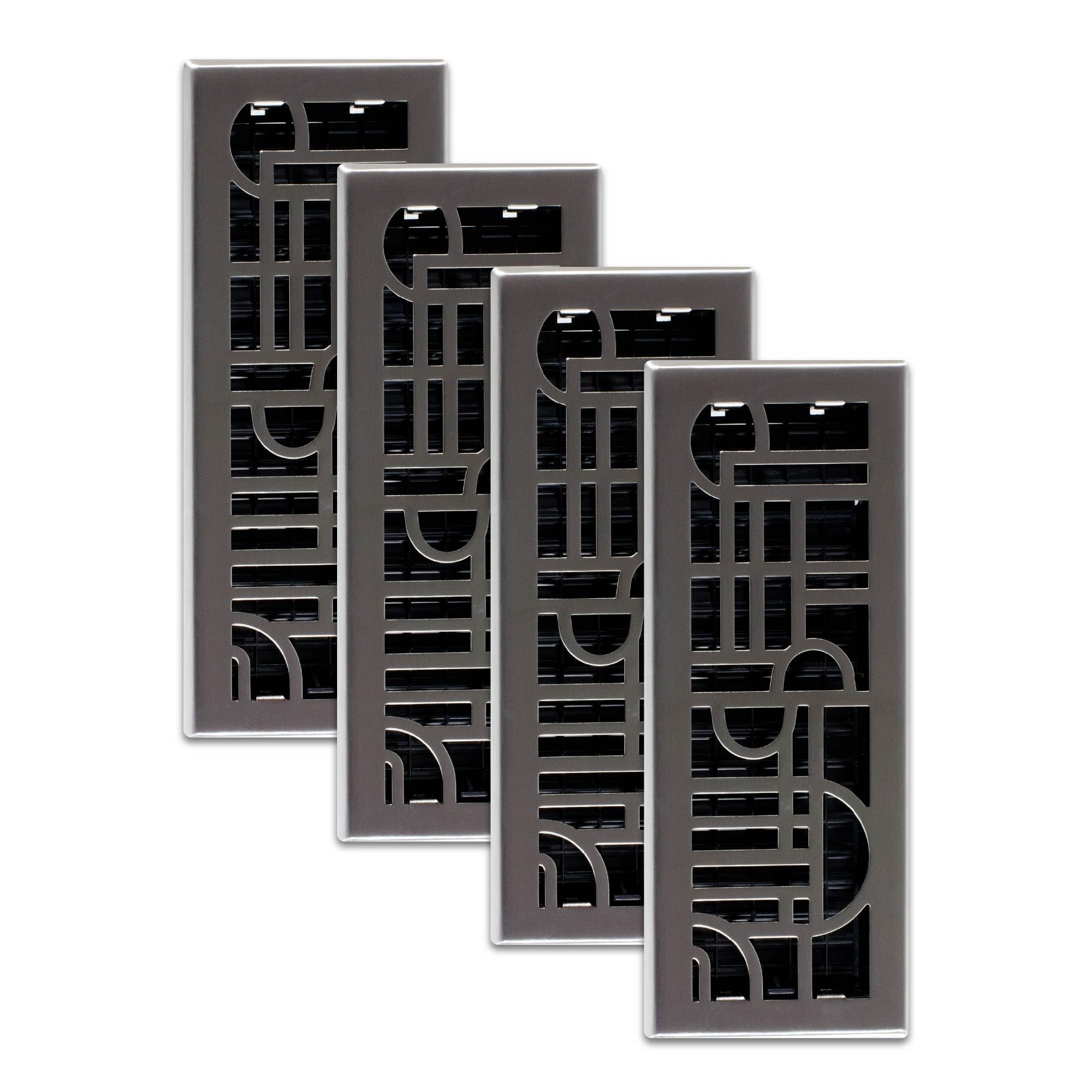Rejillas Decor Grates de 4 x 12 para renovar el salón y pasillos