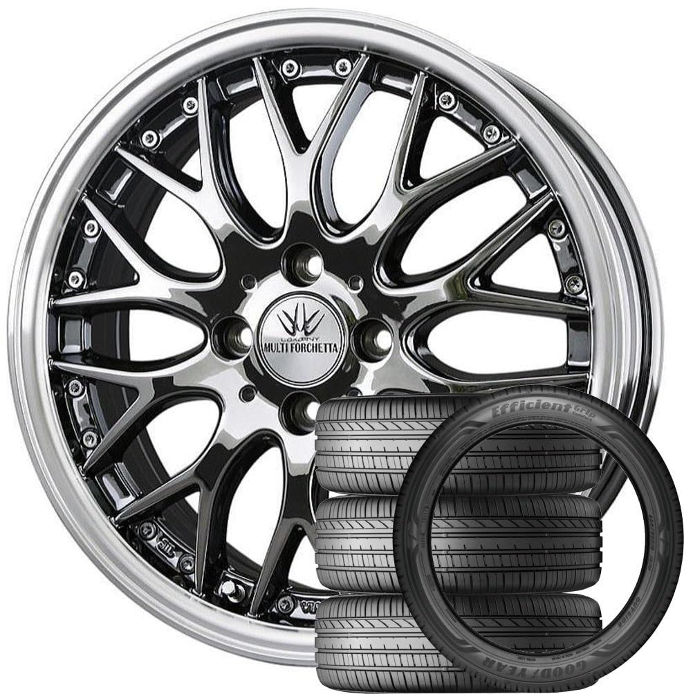 Amazon | 【軽自動車用】マルチフォルケッタ (16×5.5J 4-100 +48) SBC 