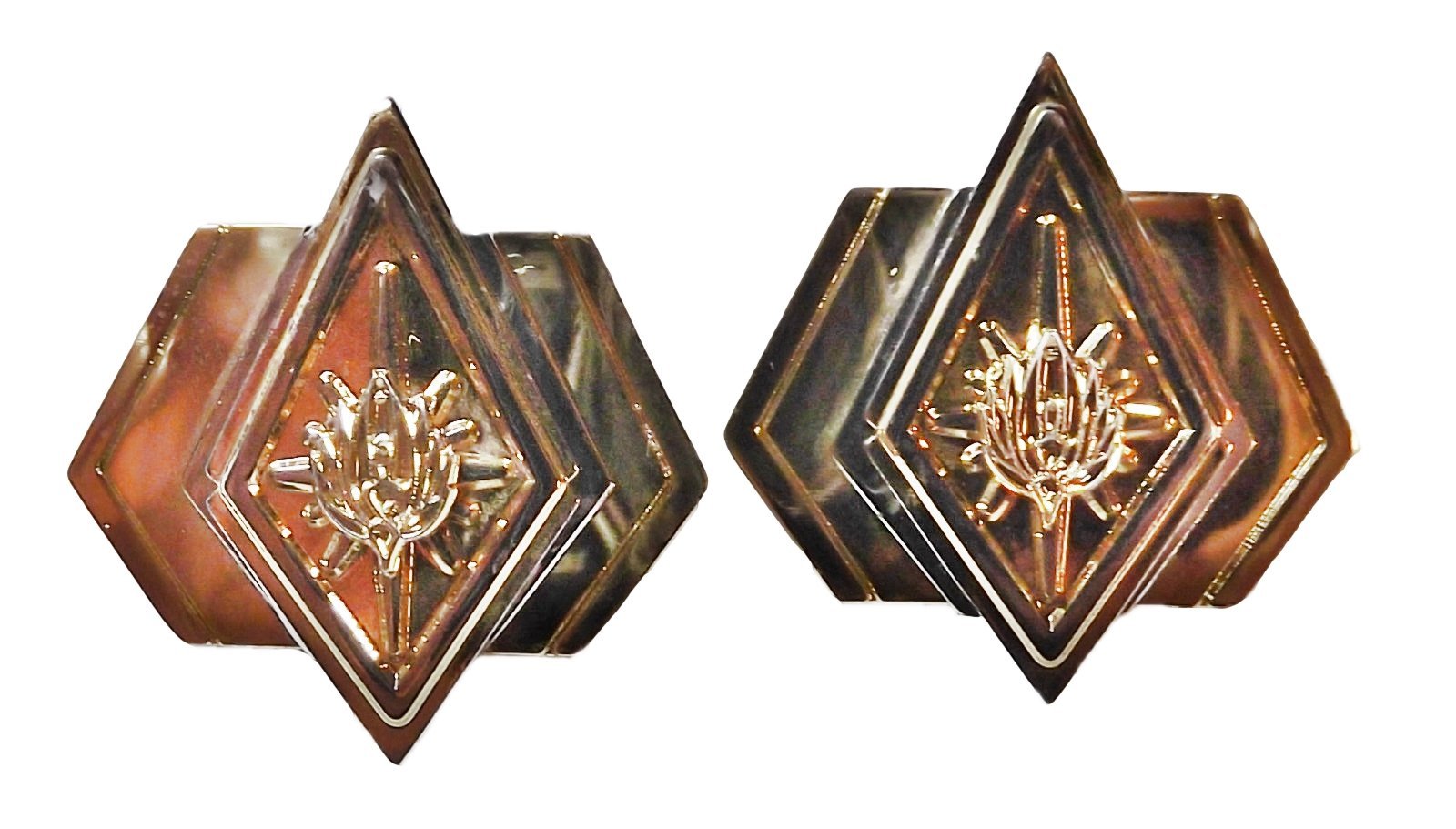 Main Street 24/7 Battlestar Galactica Deluxe 1 1/8" Tall Rear Admiral Collar PIPS