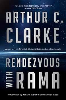 洋書 Arthur C. Clarke Rendezvous with Rama 71cIKJbt50L._UF350,350_QL50_.jpg
