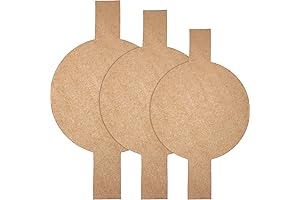 Precut Parchment Circle Cake Pan Liners: Round and Non-Stick