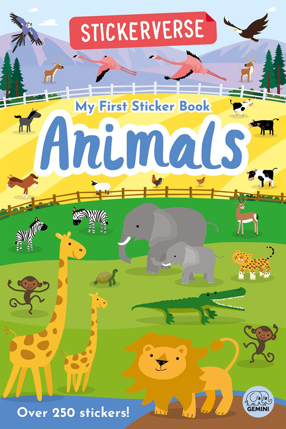 Stickerverse/first Sticker Book Animals