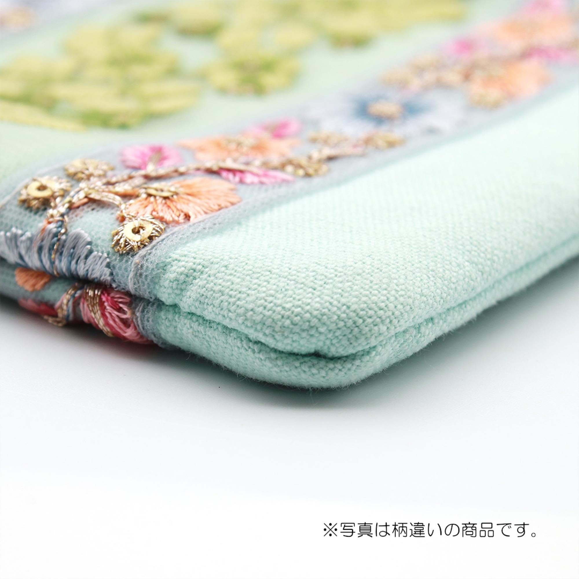 Amazon.co.jp: トモコーポレーション インド刺繍リボン ポーチ S