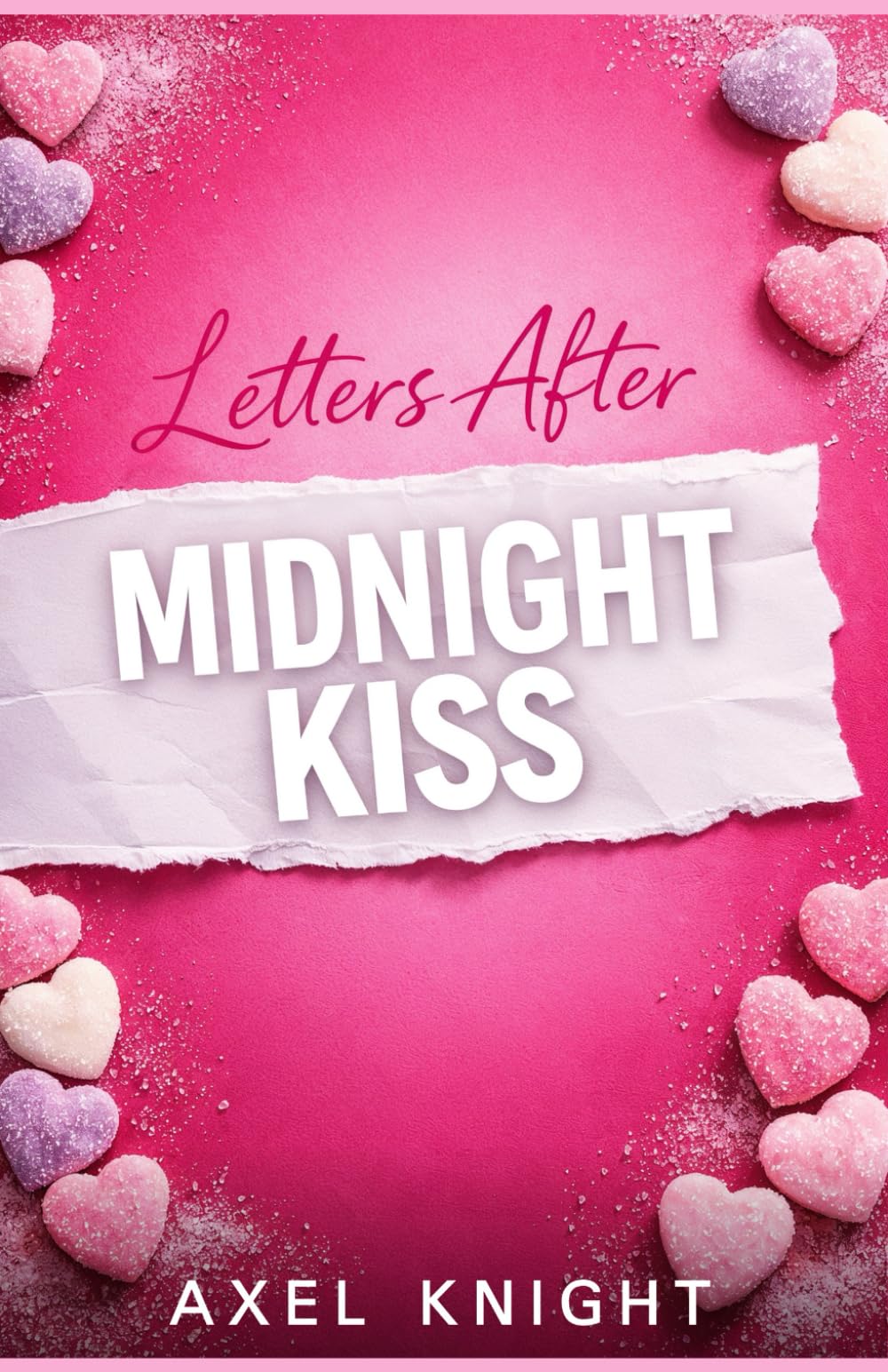 Letters After Midnight Kiss (The Pink Promise Series)
