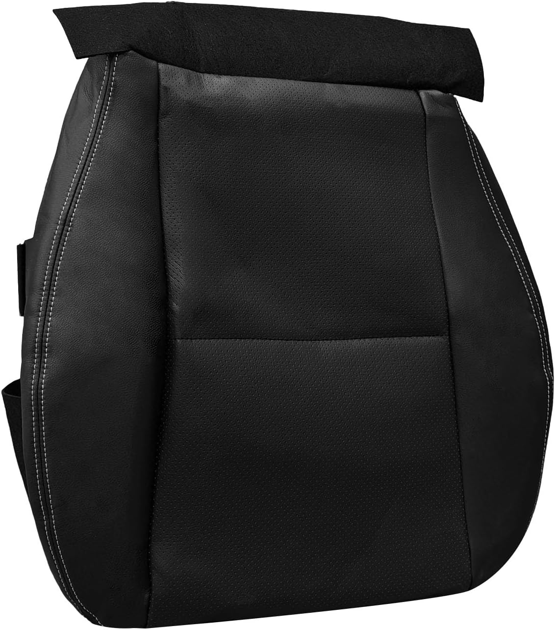 Driver Side Bottom Seat Cover Replacement Black Fits for Subaru Forester 2014-2016