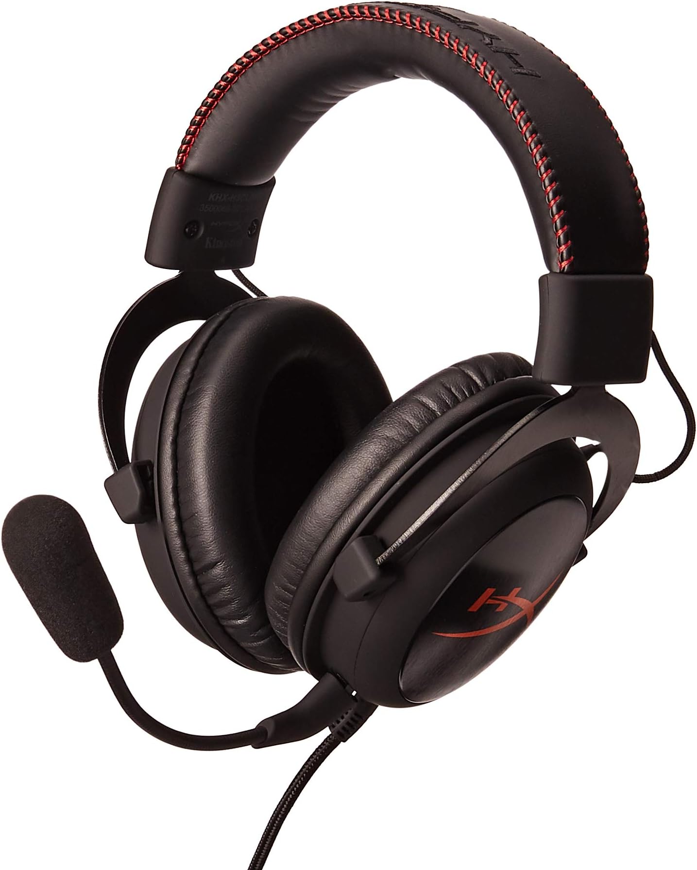 HyperX Cloud Gaming Headset for PC, Xbox One¹, PS4, PS4 PRO, Xbox One S¹, Nnintedo Switch (KHX-H3CL/WR) - Black