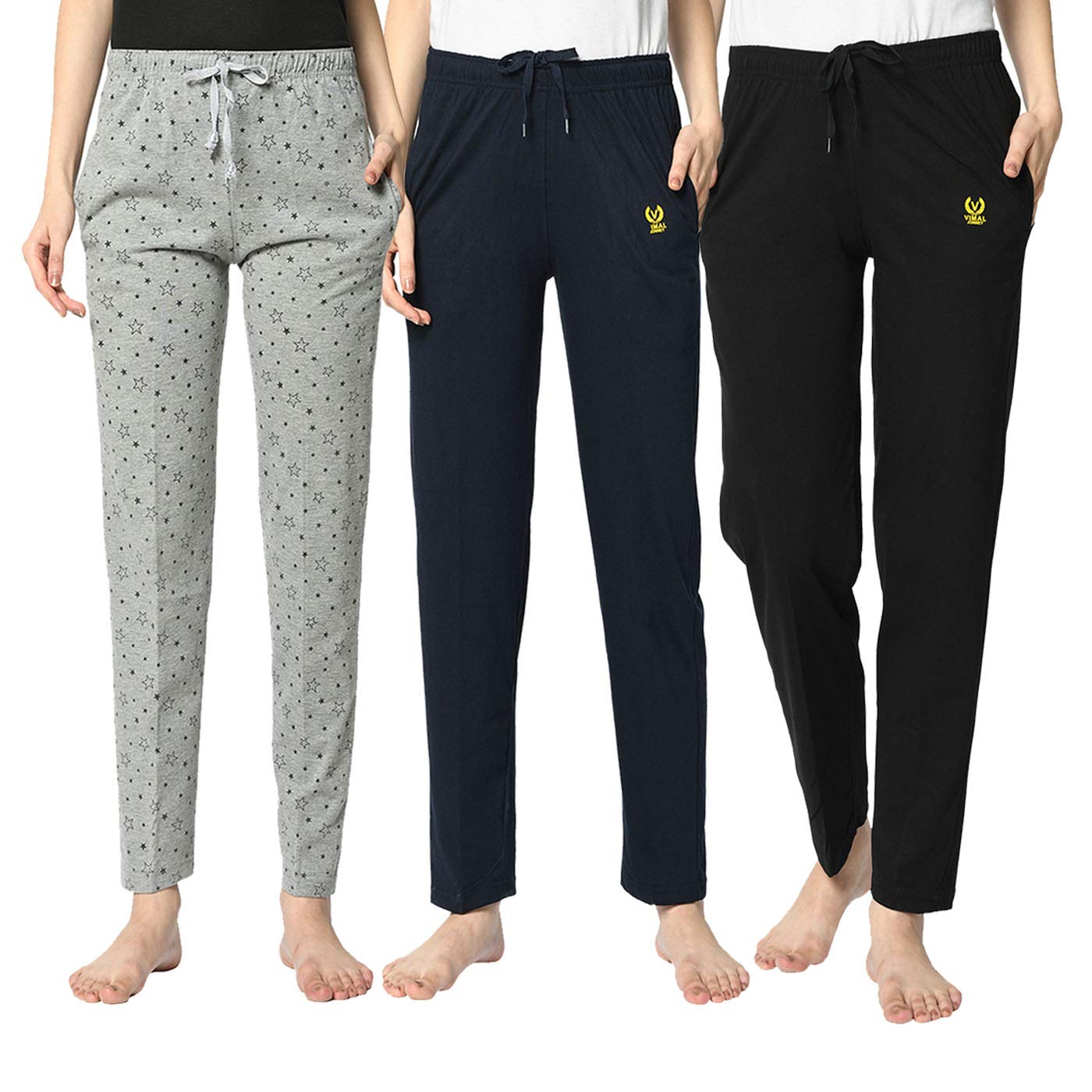 mack jonney Regular Fit Women Trackpants(Pack of 3-MACK632265)-picture-27