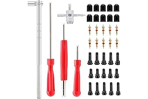 AME Intl 40-piece Quick Valve Change Tool Kit