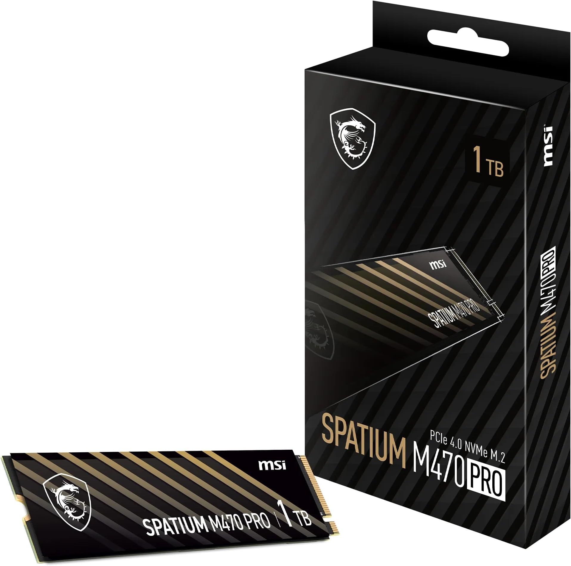 MSI SPATIUM M470 Pro PCIe 4.0 NVMe M.2 1TB