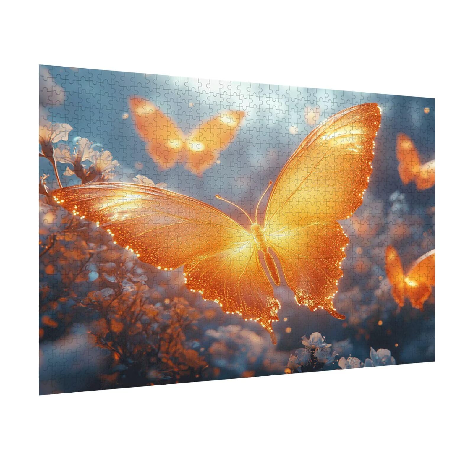 Puzzle 4000 Pezzi farfalla Puzzle Classici per Gioco Familiare, n-277 | Impossibile Puzzles, Intrattenimento Creativo, Rilassamento Intelligence, Regalo per Amore e Amico, Decorazioni Casa, piante