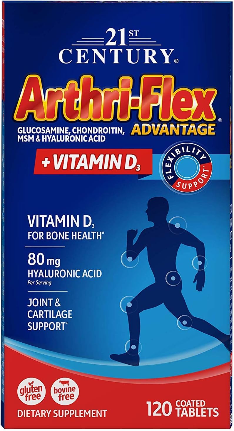 21ST CENTURY Arthri Flex Tabs (Pack of 4)