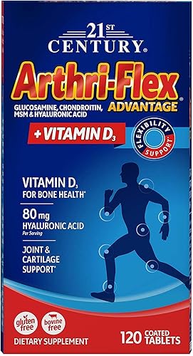 21st Century Arthri-Flex Advantage 120 ea (paquete de 4)