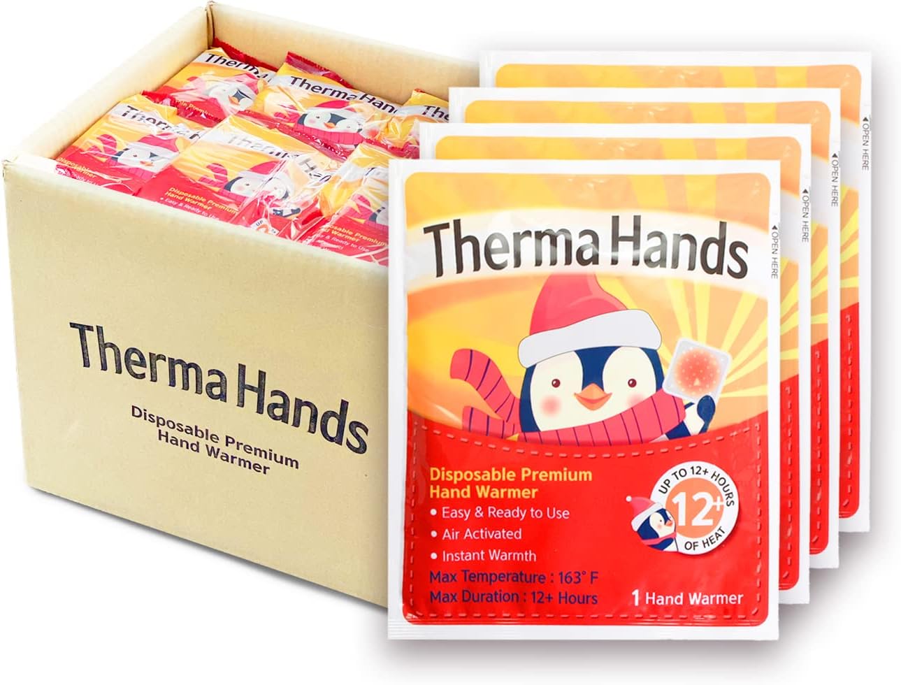 Hand Warmers Safe AirActivated Long Lasting Hand Warmer Premium