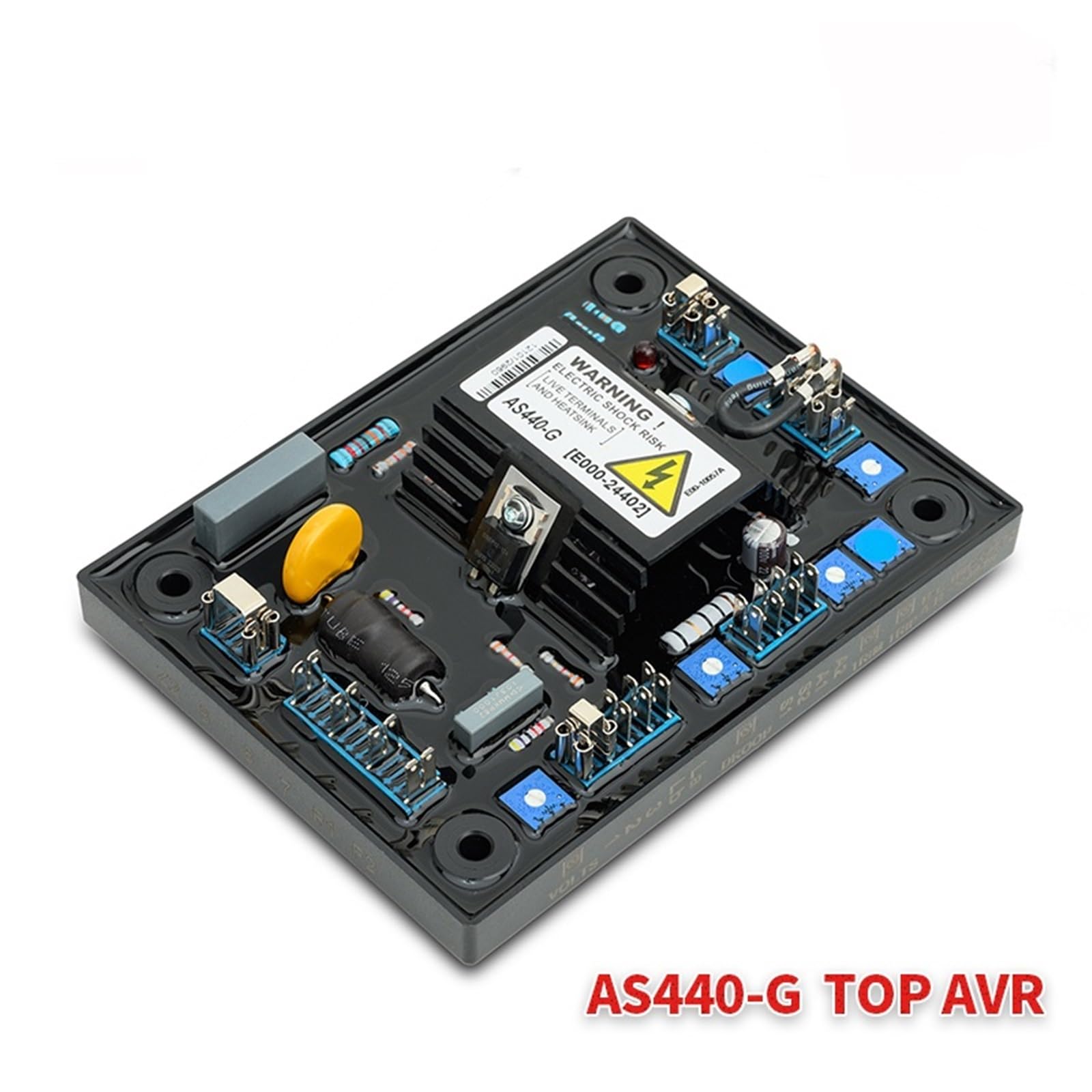 1 pz SX440 AS440 SX460 Generatore AVR Regolatore di Tensione Modulo Controllo stabilizzatore Automatico Parti del generatore(Sx460)