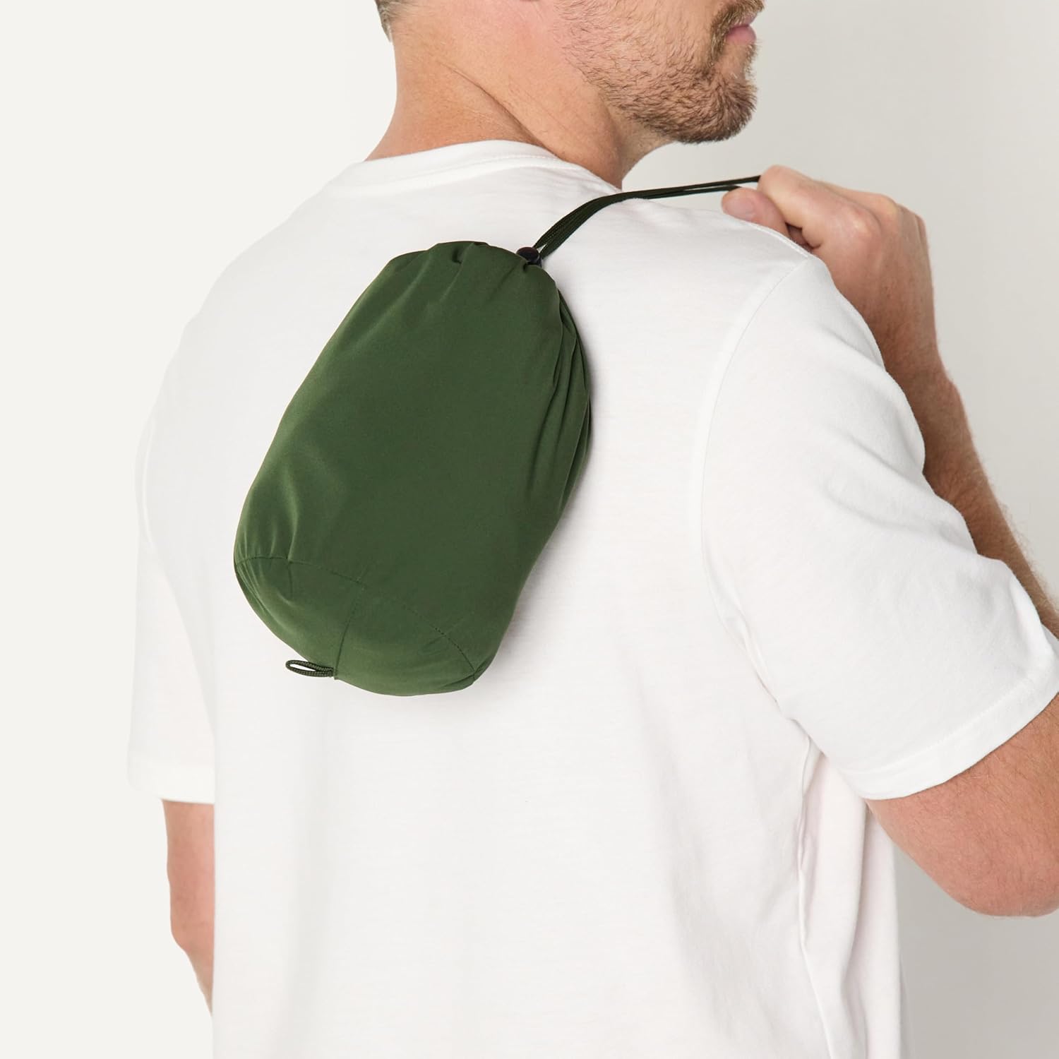 Amazon Essentials Mens Waterproof Packable Rain Jacket - Image 4