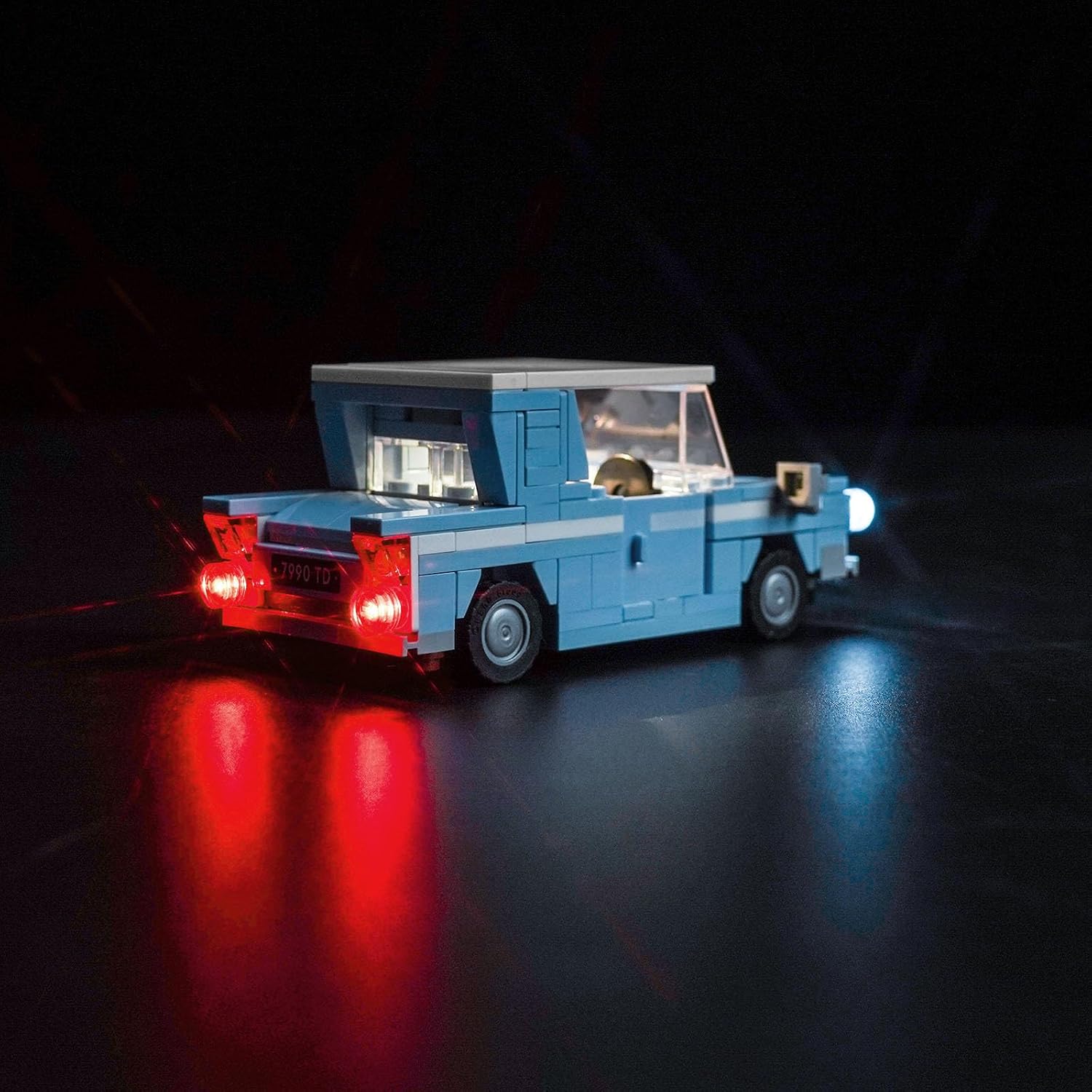 LED Light Kit for Lego 76424 Flying Ford Anglia, Light Kit ONLY, Lego Model NOT Included