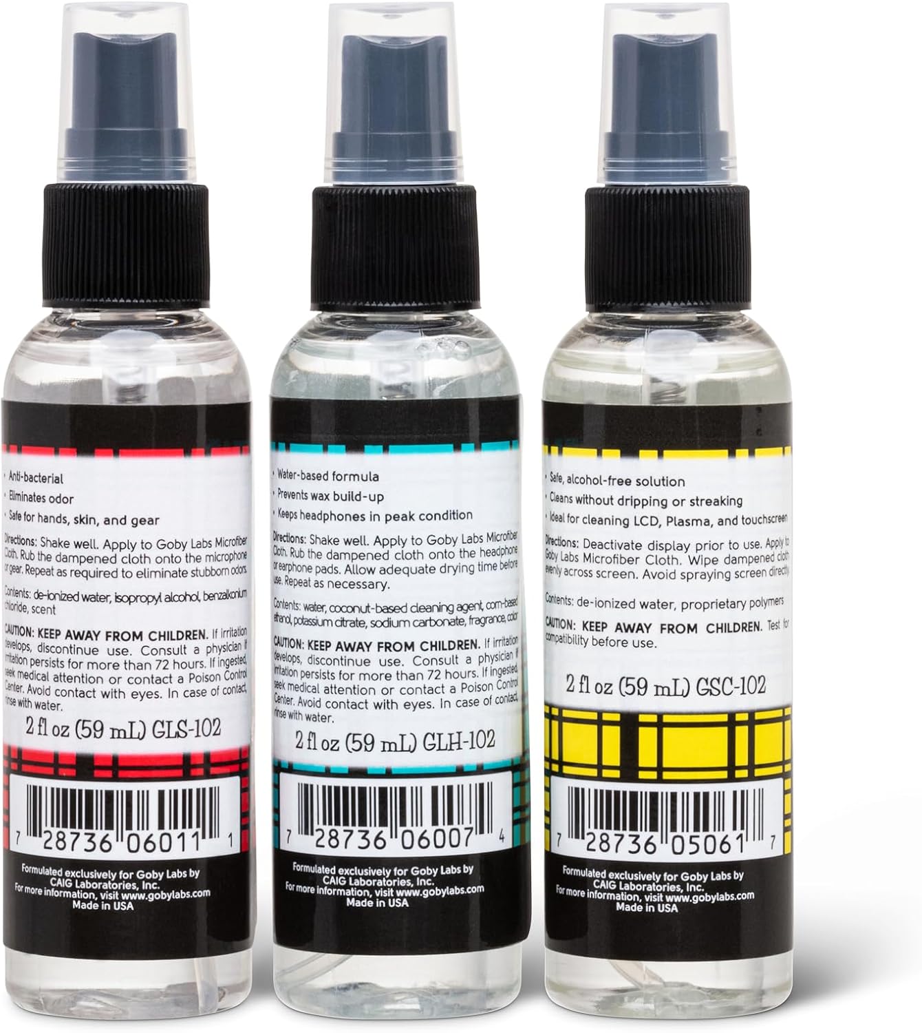 Hosa GLEK-302 Equipment Care Kit