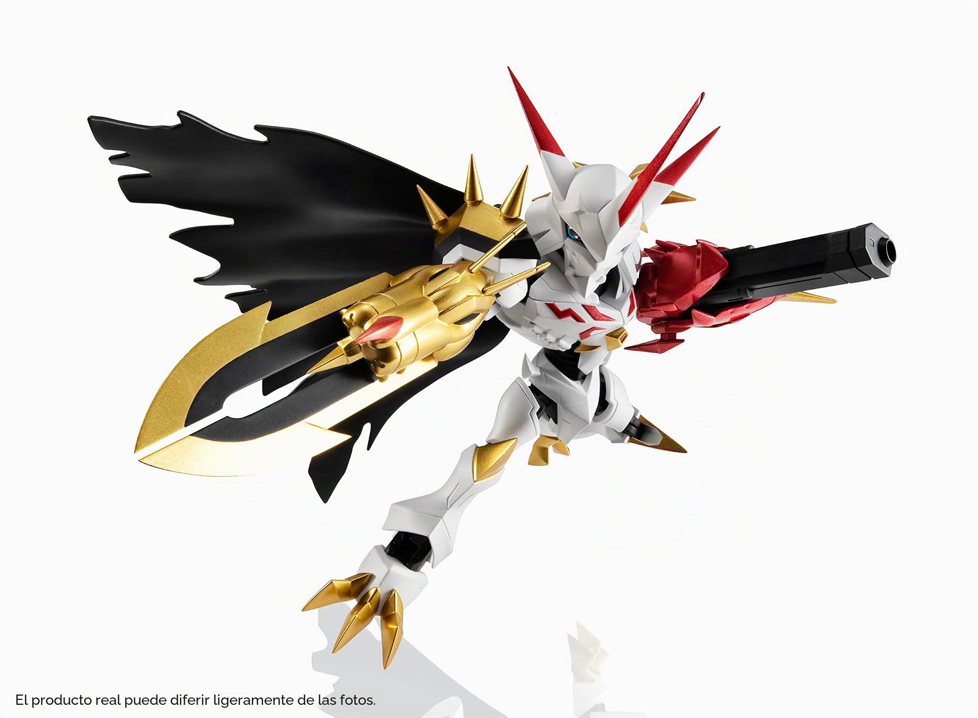 Digimon Adventure Figurine NXEDGE Style Omegamon Alter-S (Digimon Unit) 9 cm