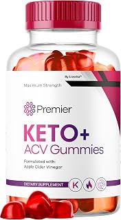 Premier Keto Plus ACV Gummies for Weight Loss, Premier Keto +ACV Gummies, PremierKeto Plus ACV Keto+ Gummy Extreme, 60 Gummies for 1 Month