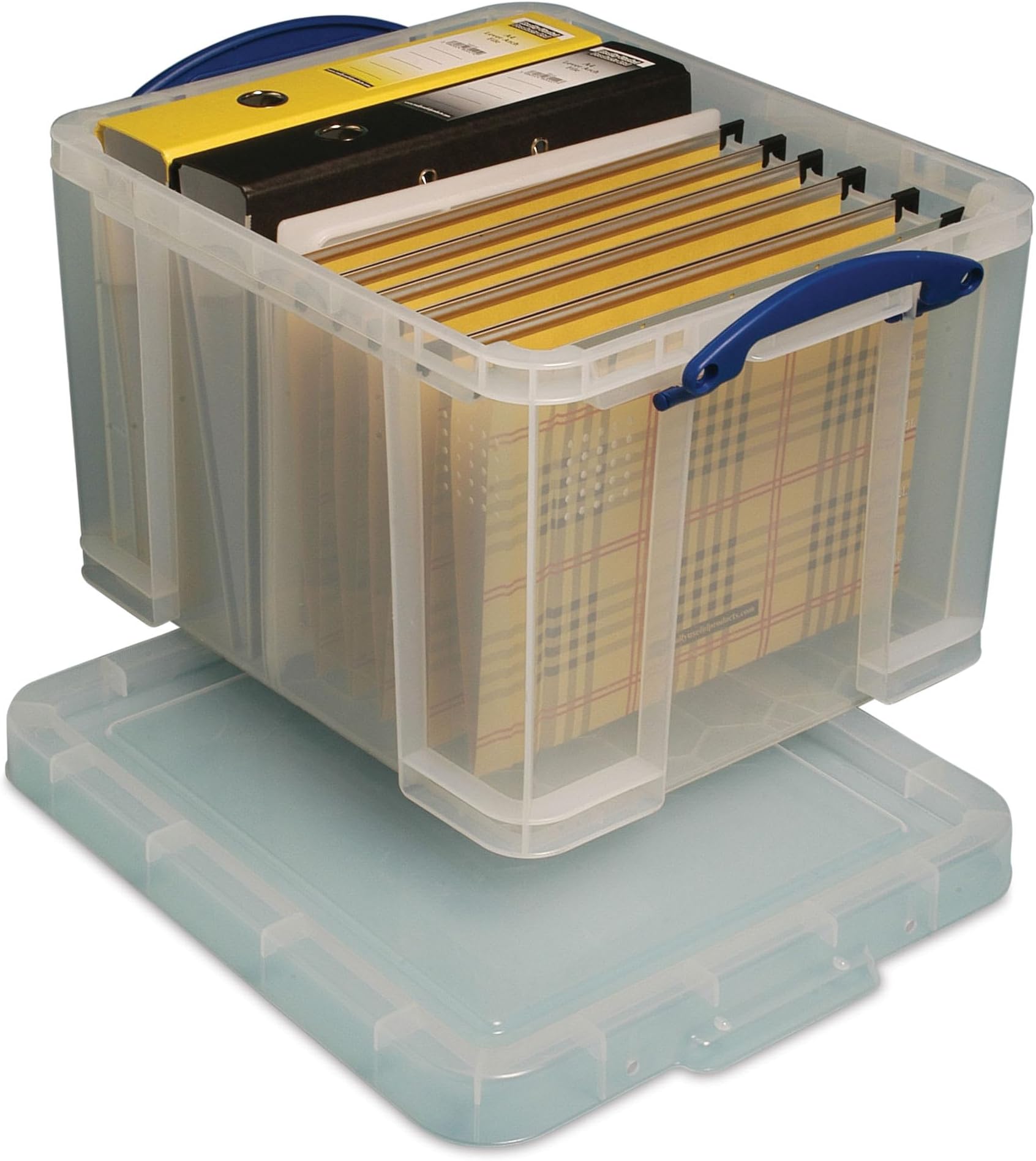 Really Useful File Box, Clear (32CL)