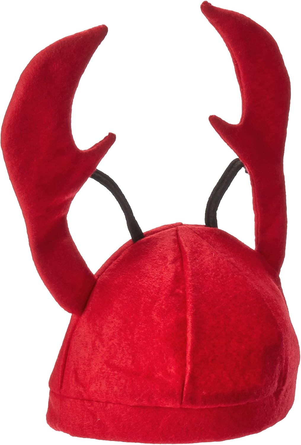 jAc Jacobson Hat Company Men's Felt Lobster Hat, Red, Adult, 18499 RDAO Clothing