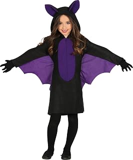 Guirca Costume Bat Ragazza Bambino