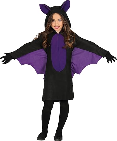 Guirca Costume Bat Ragazza Bambino