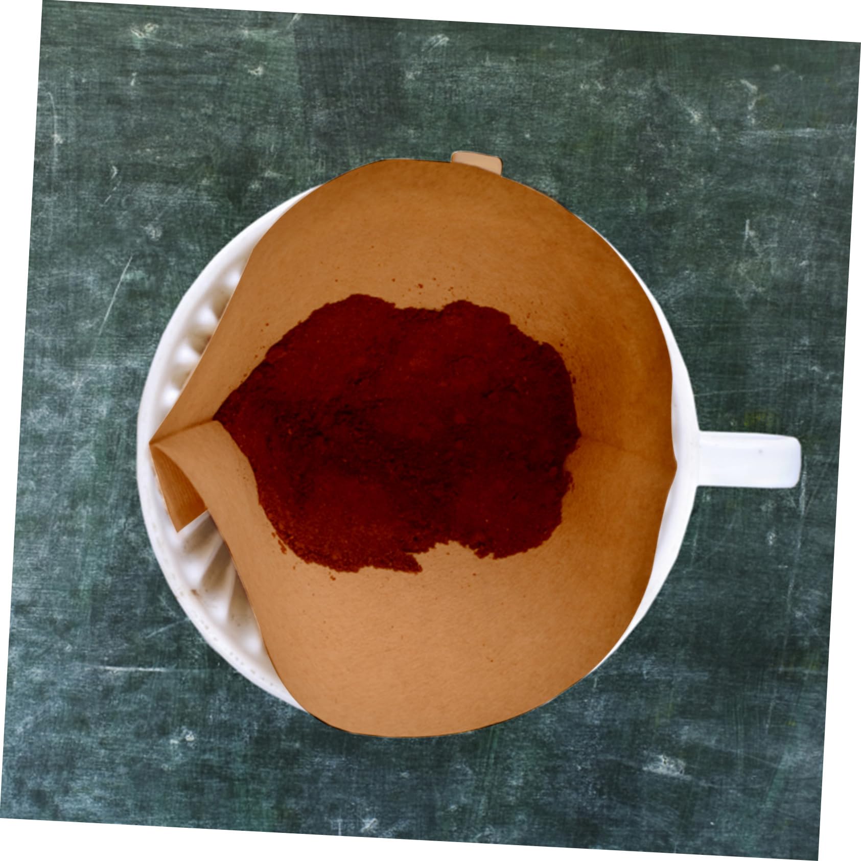 Filtro de Café de Papel Cónico 200 Piezas de Pulpa de Madera