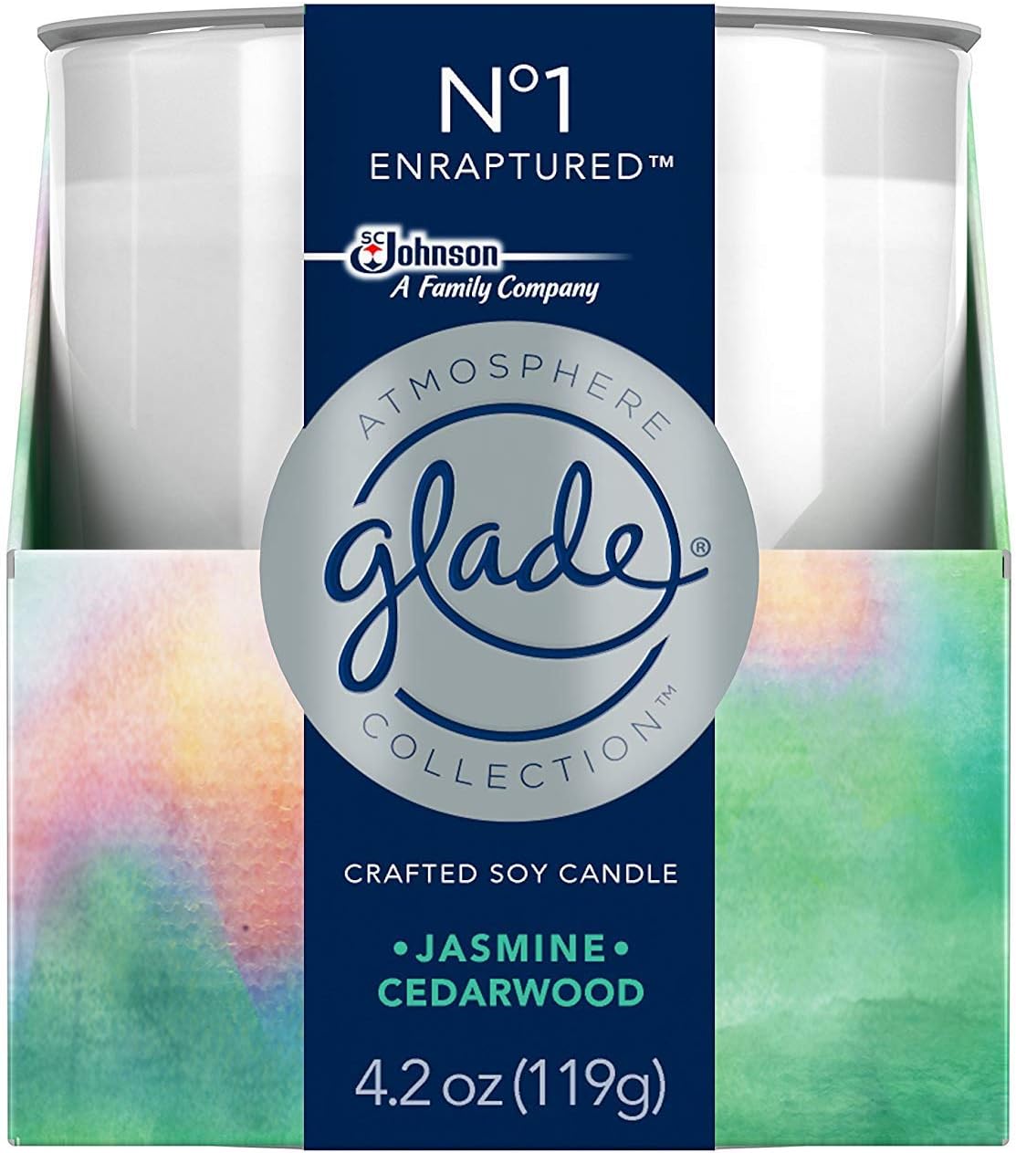 CANDLE JASM/CEDRWD 4.2OZ