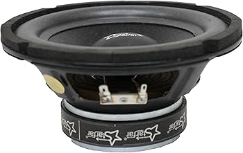 M/SF/T SOUND 6’3” Starfar 6 inches Subwoofer 4Ohms/120Watts (SF-6N90) Price: Buy