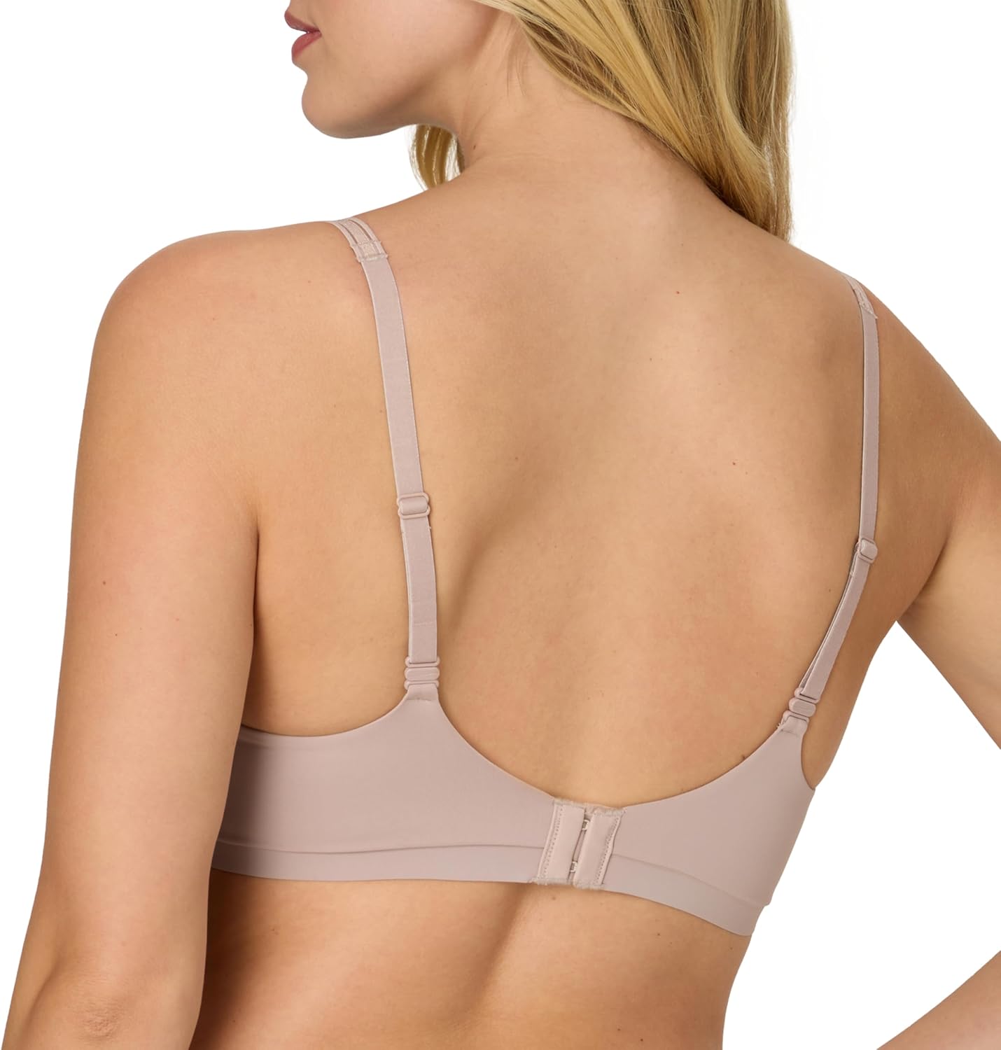 Maidenform Womens Underwire Bra, Barely There No-Show Bra, Full Coverage, Adjustable & Convertible Straps - Image 2