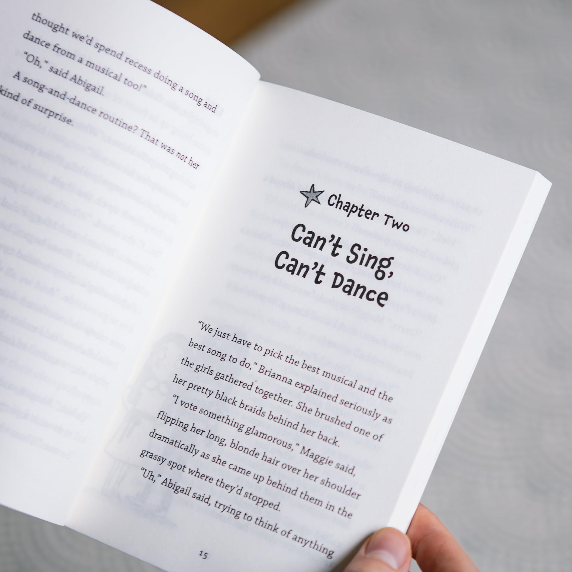 Abigail Gets Left Out: Can't sing. Can't dance. Can count on Jesus! (Christian fiction novel exploring friendship. Great gift for kids ages 7+ middle grade.) - Image 6